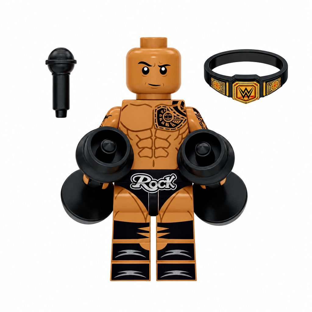 LEGO WWE The Rock