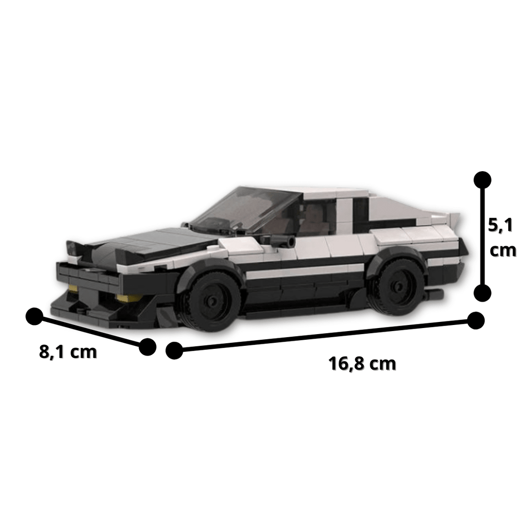 LEGO AE86 - CreatiBrick
