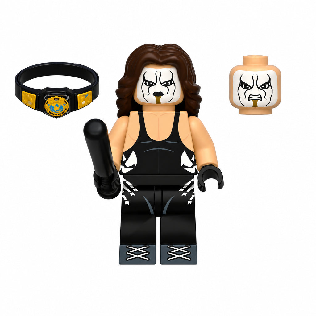 LEGO WWE Sting