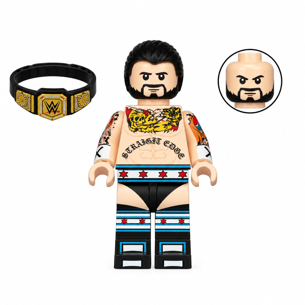 LEGO WWE CM Punk