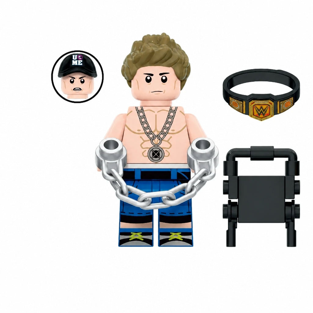LEGO WWE John Cena