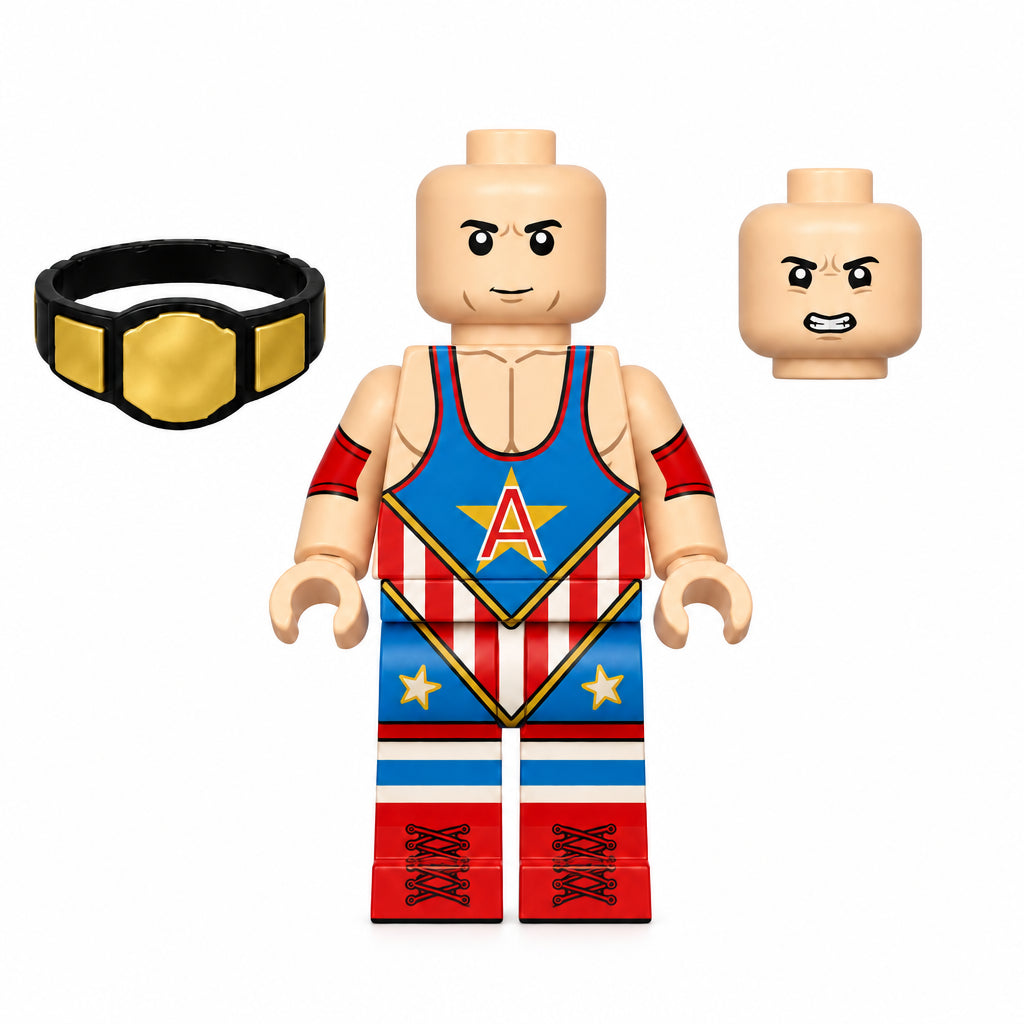 LEGO WWE Kurt Angle