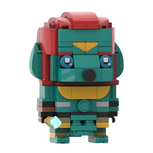 Ancient Hero's Aspect Lego - CreatiBrick
