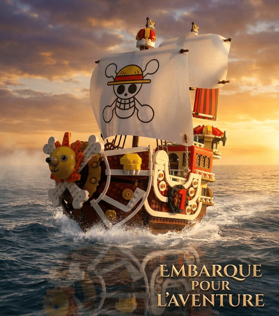 bateau lego one piece