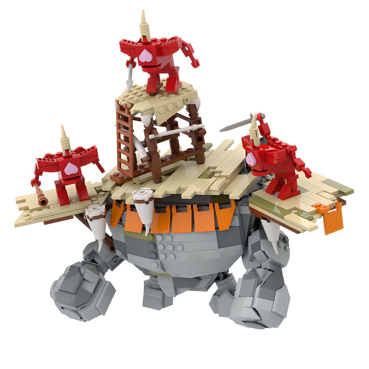 Zelda Talus de Bataille LEGO - CreatiBrick