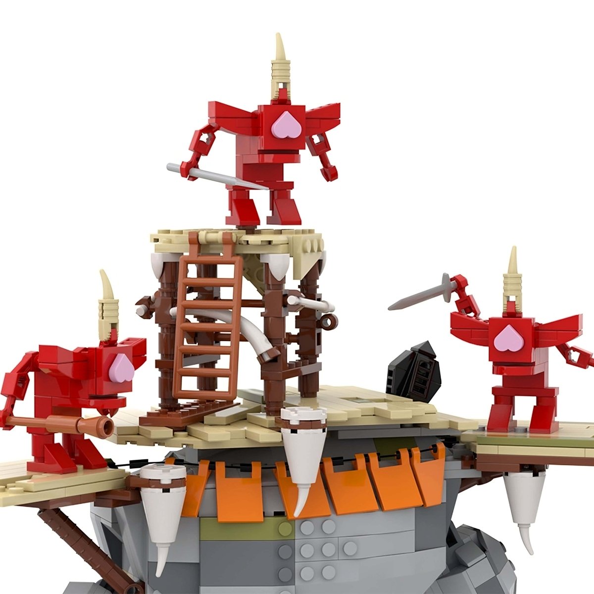 Zelda Talus de Bataille LEGO - CreatiBrick