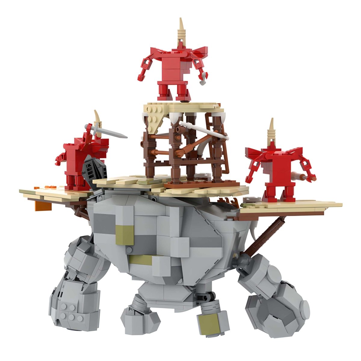 Zelda Talus de Bataille LEGO - CreatiBrick