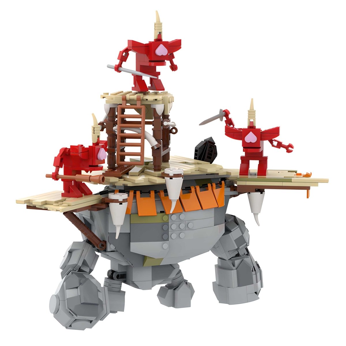 Zelda Talus de Bataille LEGO - CreatiBrick