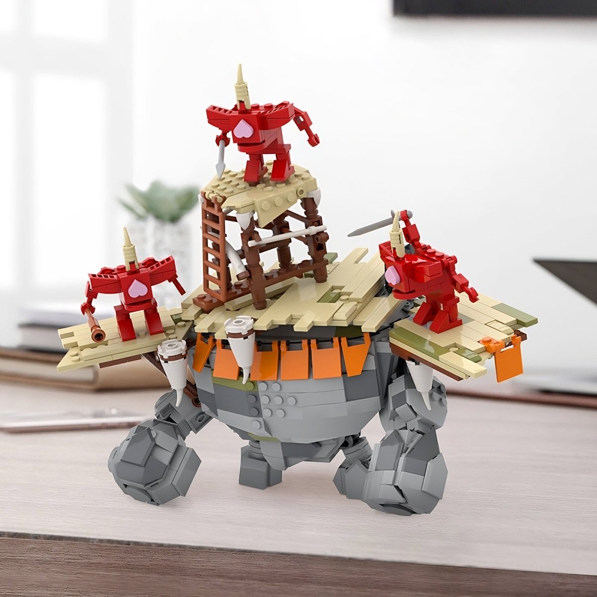 Zelda Talus de Bataille LEGO - CreatiBrick