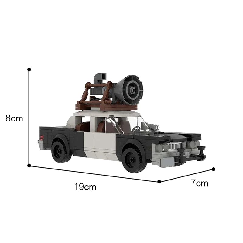 Blues Brothers LEGO - CreatiBrick