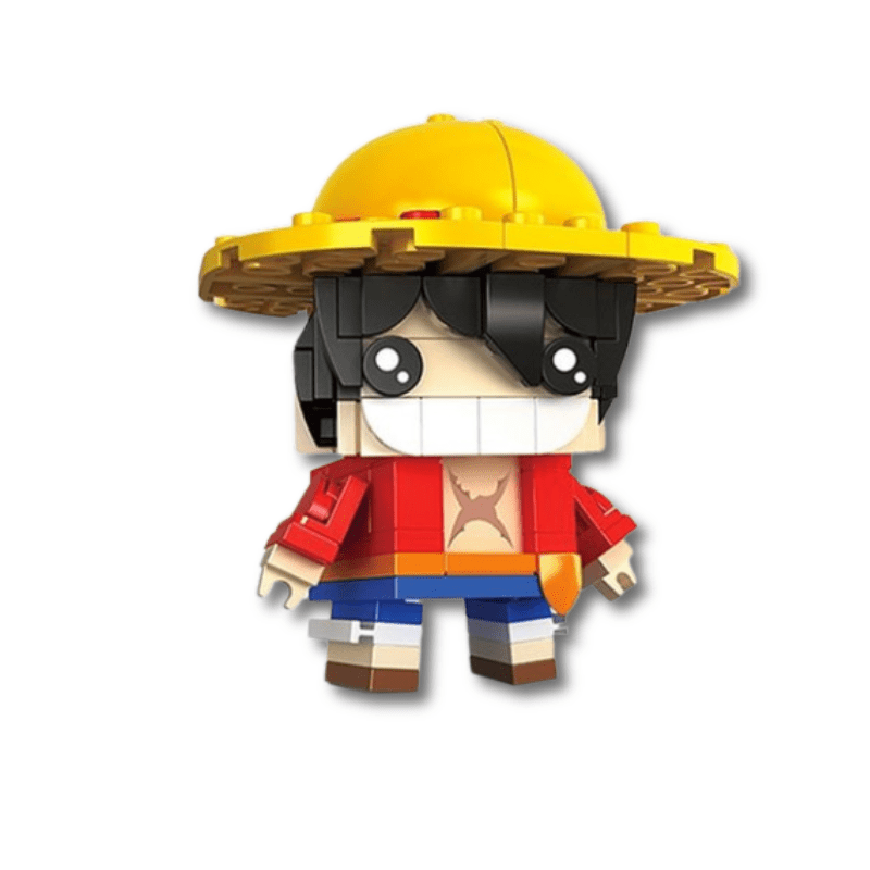 Brickheadz Luffy - CreatiBrick