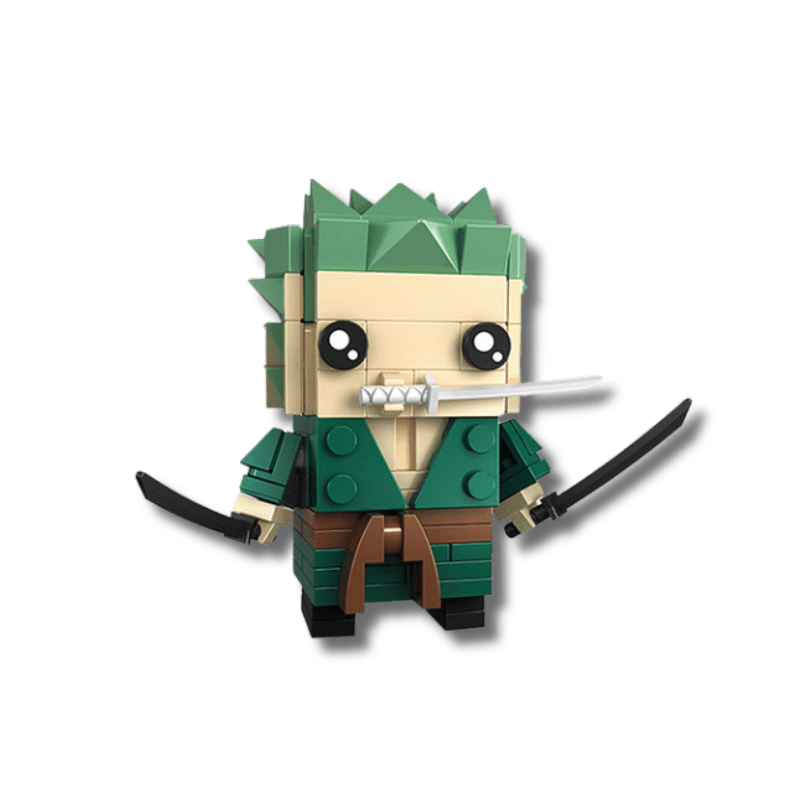 Brickheadz One Piece - CreatiBrick