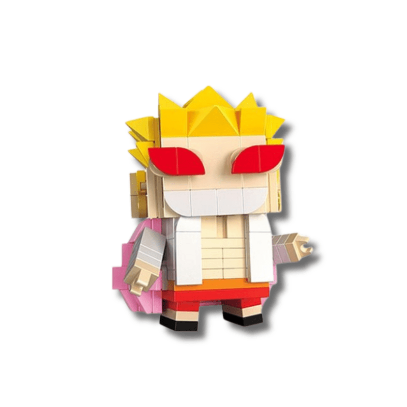 Brickheadz One Piece - CreatiBrick