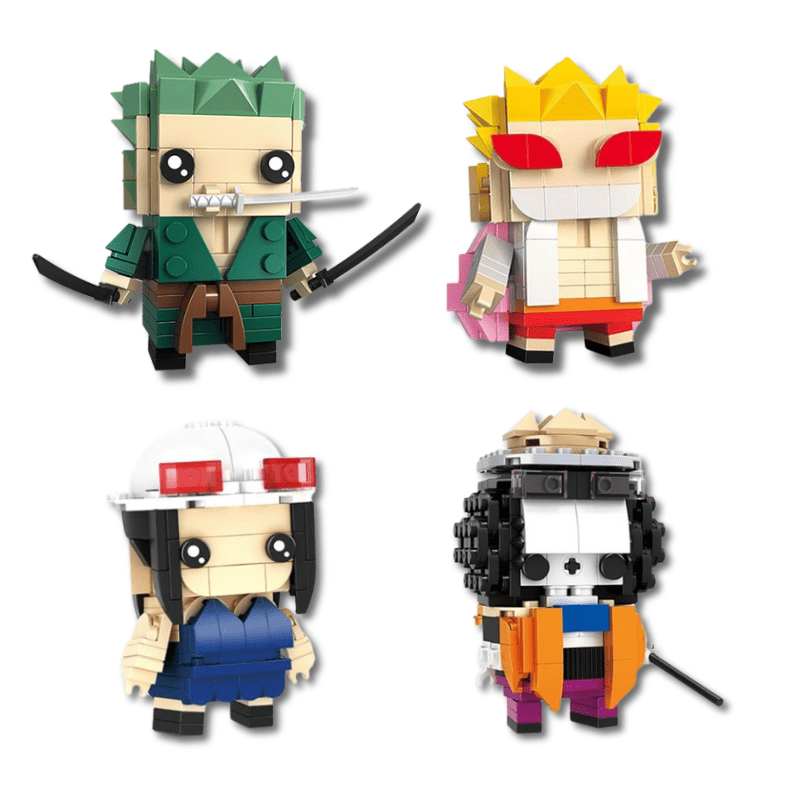 Brickheadz One Piece - CreatiBrick