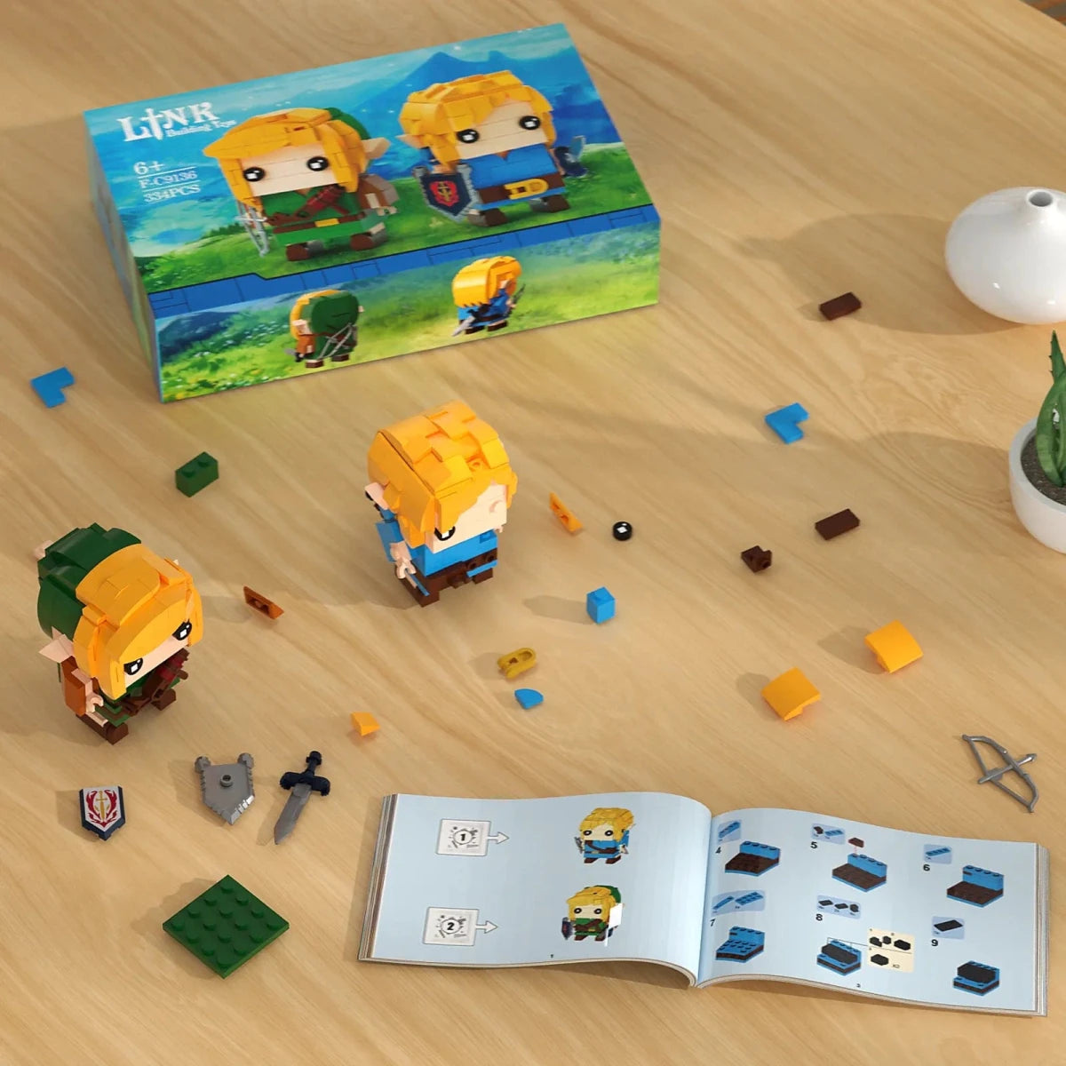 Brickheadz Zelda - CreatiBrick