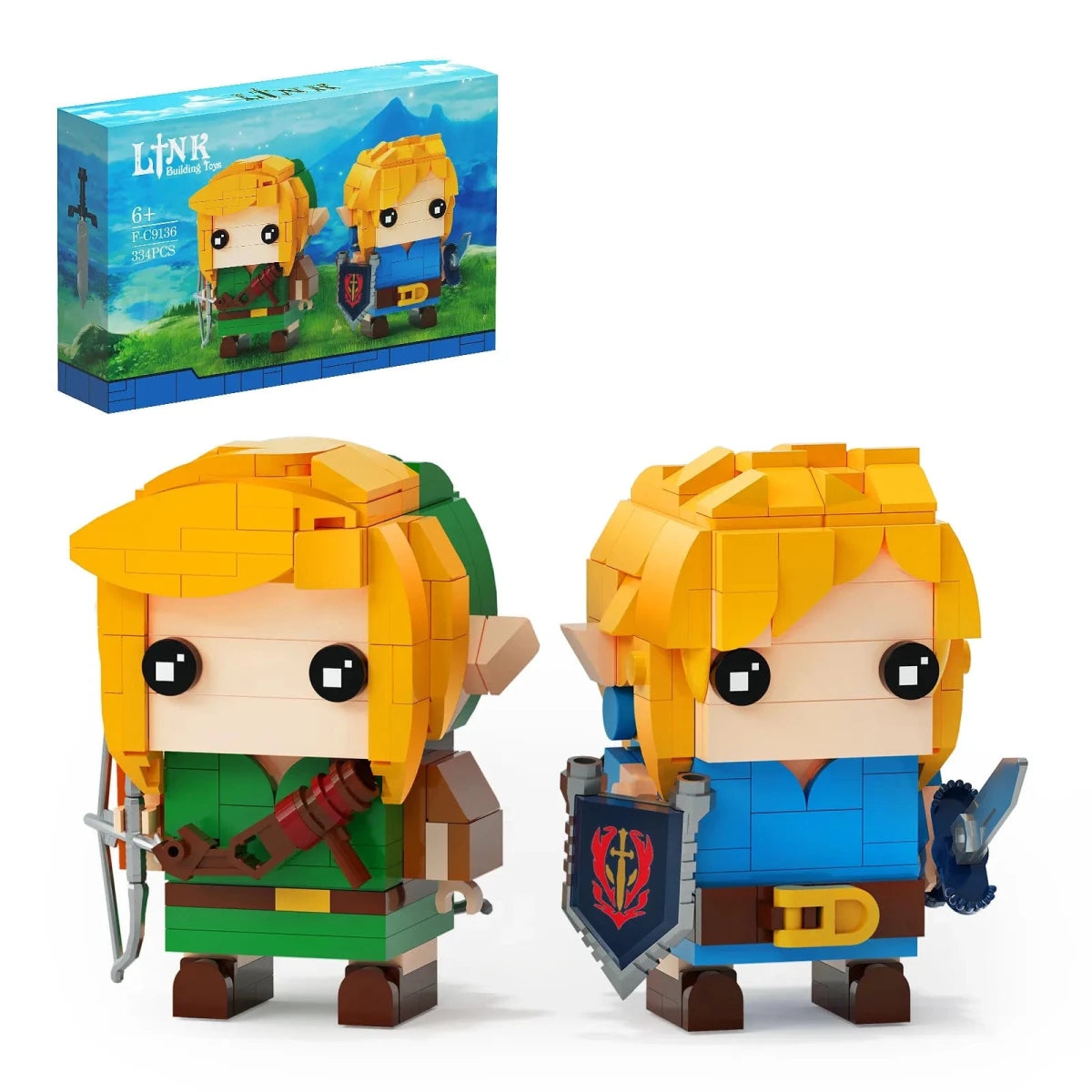 Brickheadz Zelda - CreatiBrick