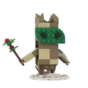 LEGO Zelda Korogu Marron - CreatiBrick
