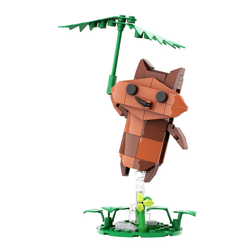Brown Korok TOTK Lego - CreatiBrick