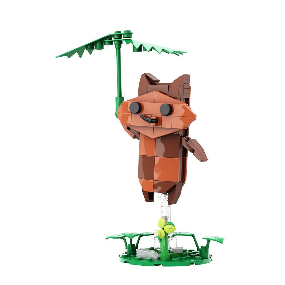 Brown Korok TOTK Lego - CreatiBrick