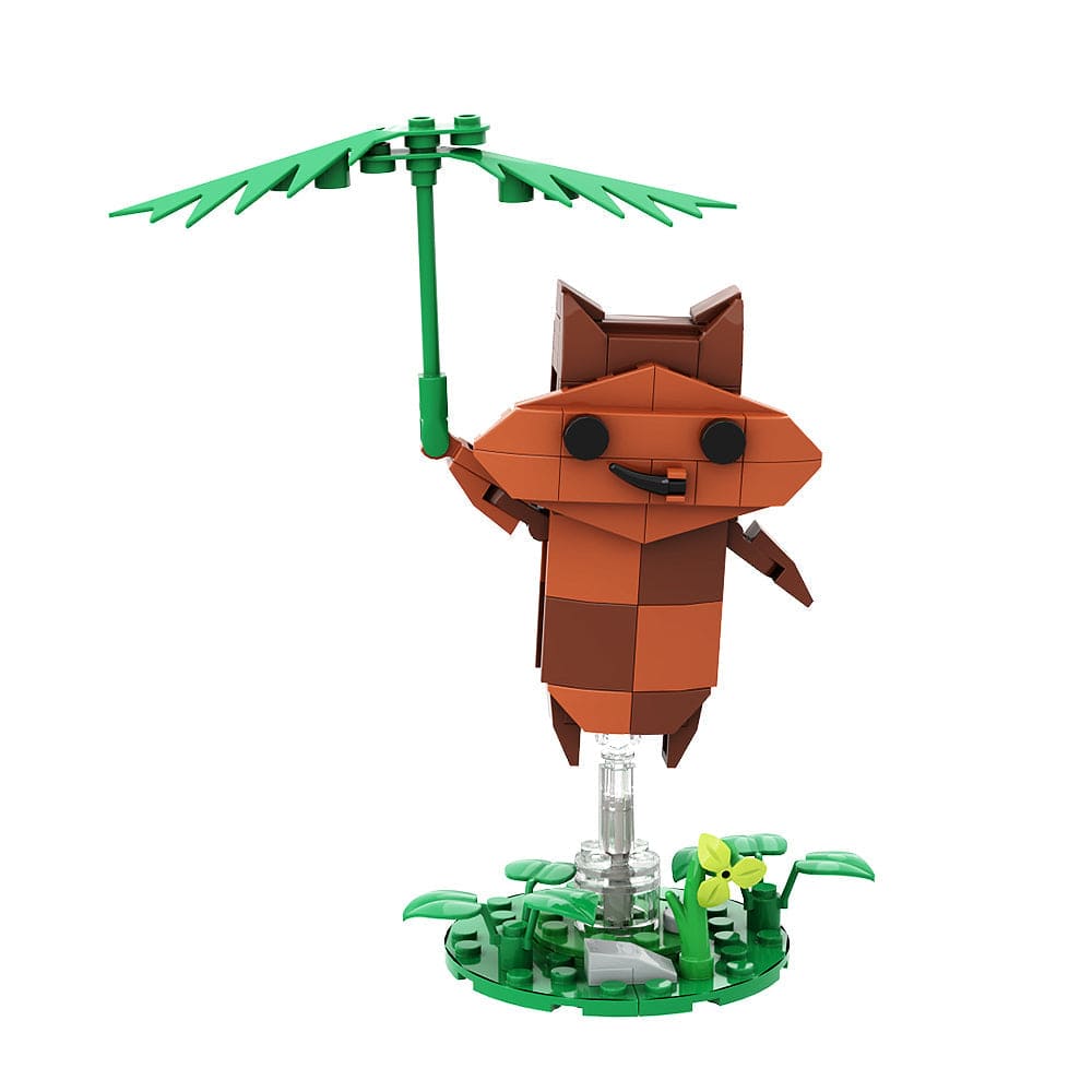 Brown Korok TOTK Lego - CreatiBrick