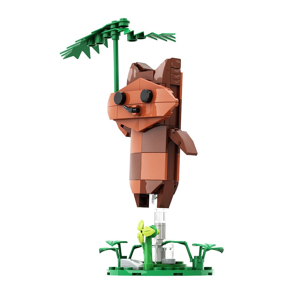 Brown Korok TOTK Lego - CreatiBrick