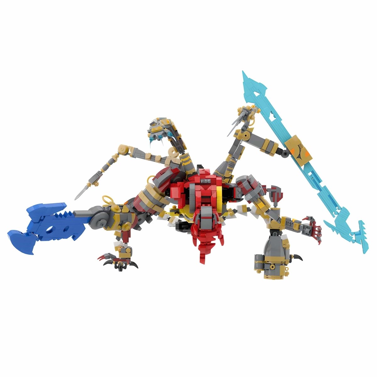 LEGO Calamity Ganon - CreatiBrick