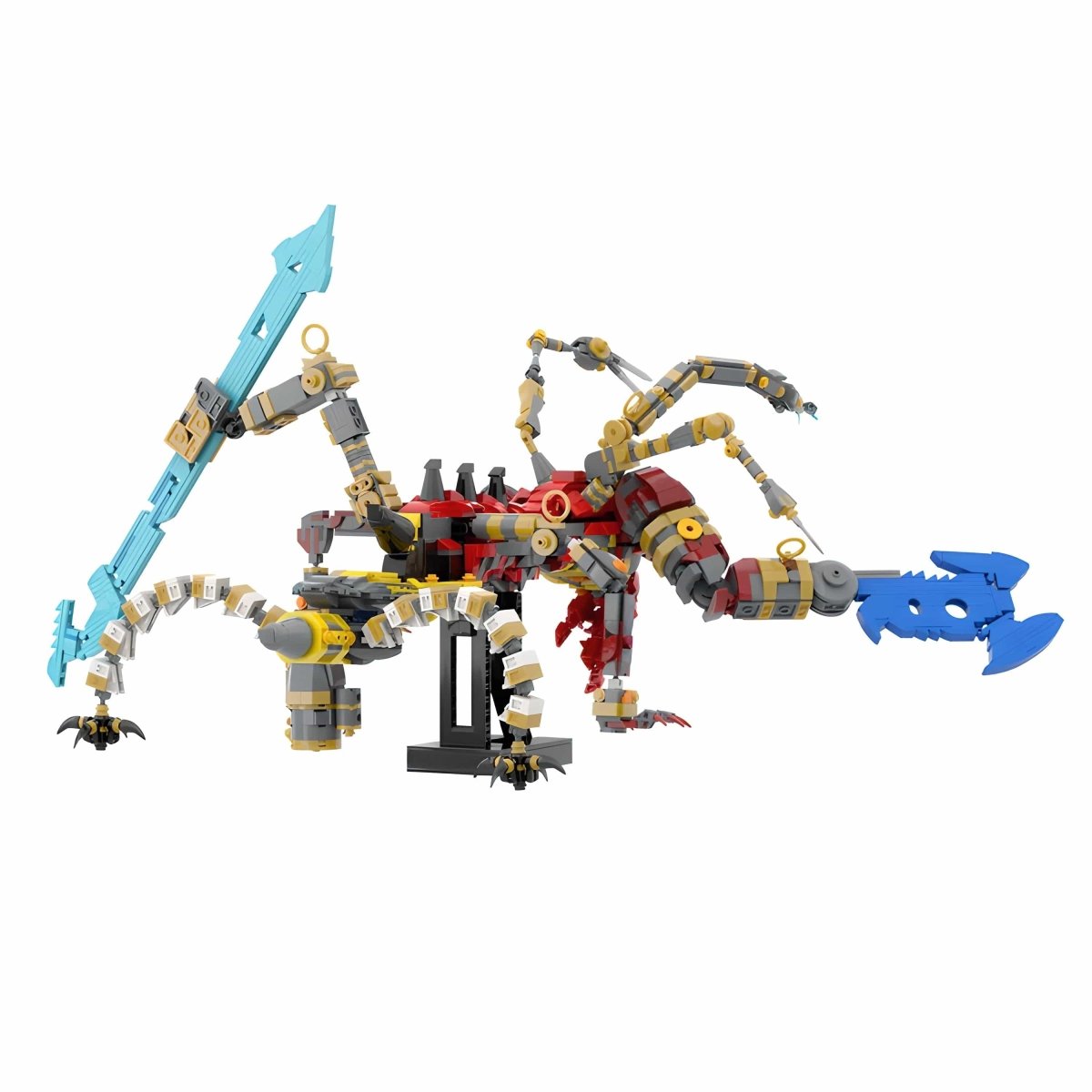 LEGO Calamity Ganon - CreatiBrick