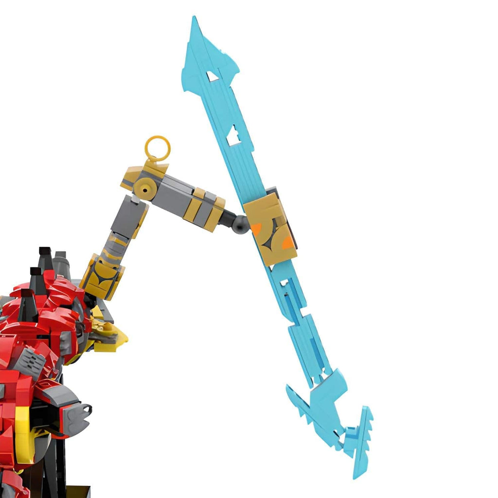LEGO Calamity Ganon - CreatiBrick