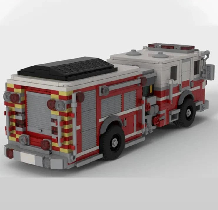 Camion de Pompier en LEGO