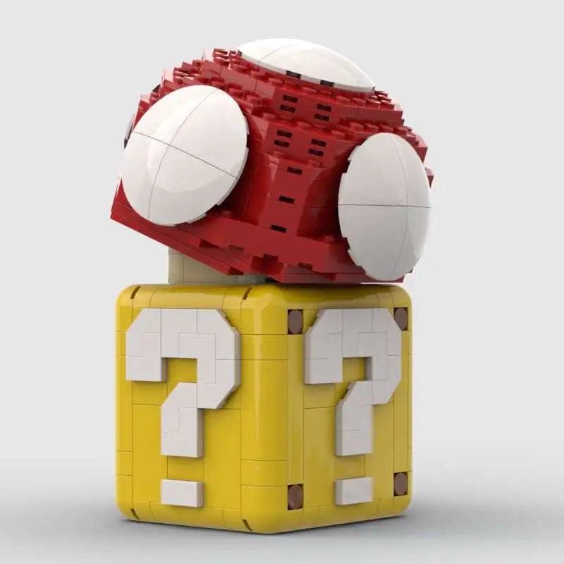 Champignon Mario LEGO - CreatiBrick