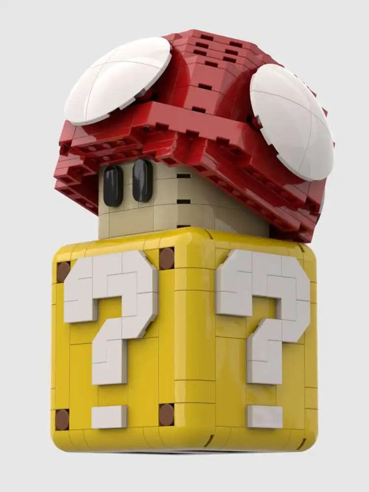 Champignon Mario LEGO - CreatiBrick