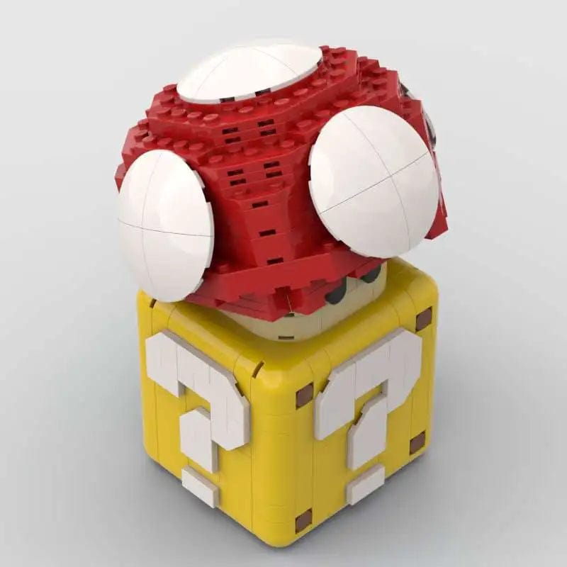 Champignon Mario LEGO - CreatiBrick
