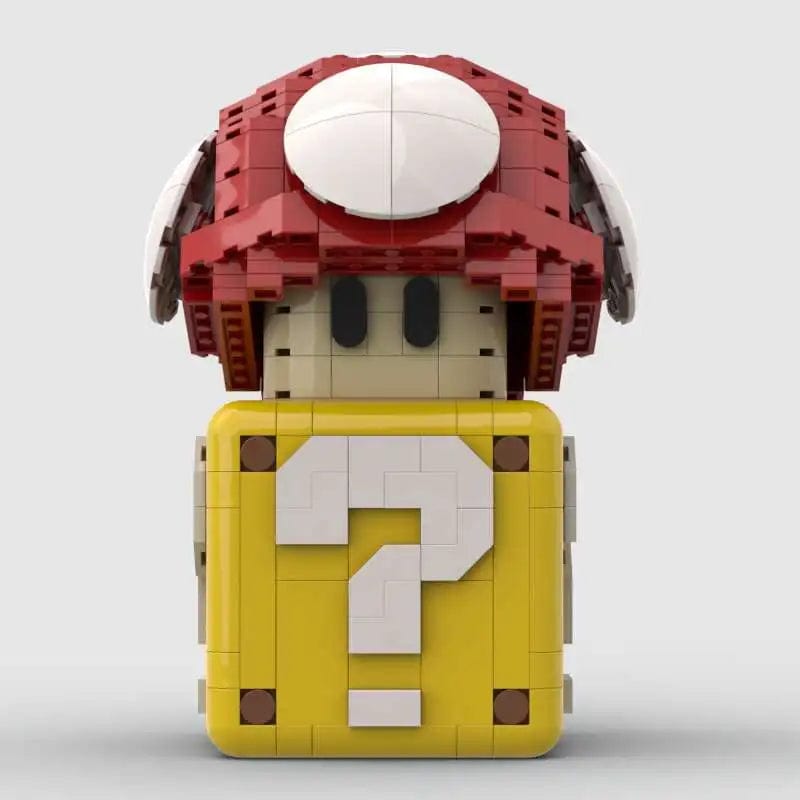 Champignon Mario LEGO - CreatiBrick