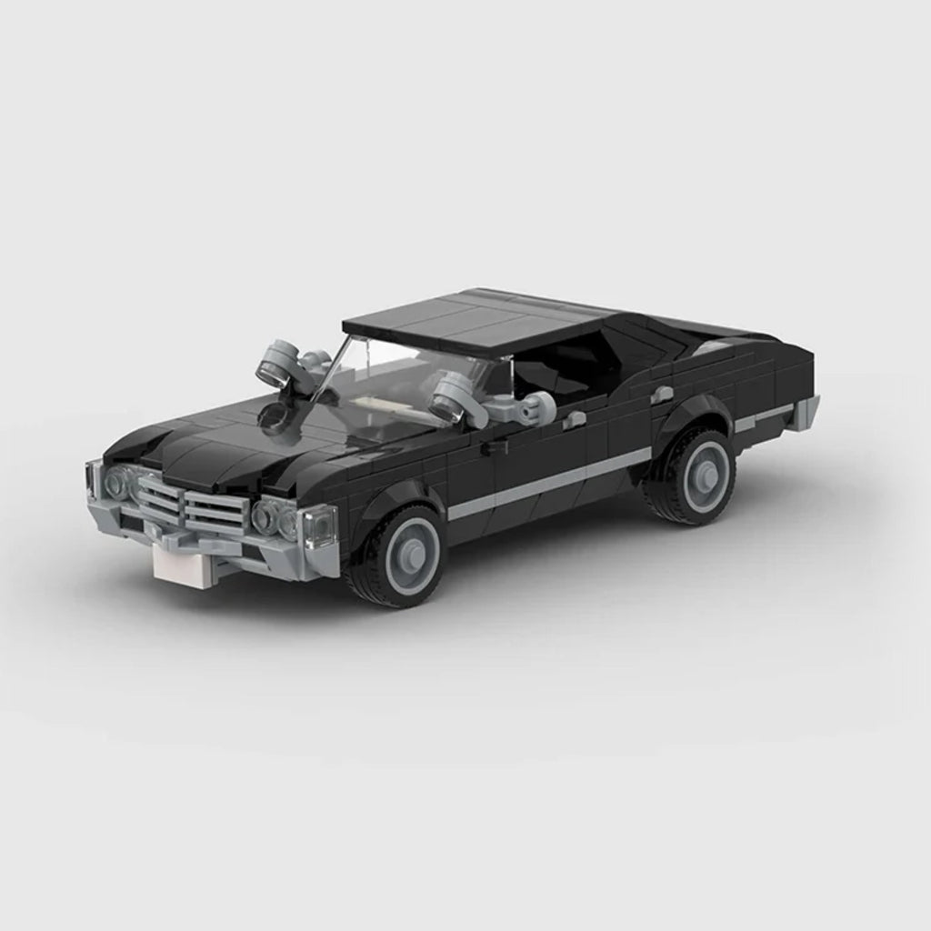 Chevrolet Impala 1967 LEGO, la voiture noire à construire