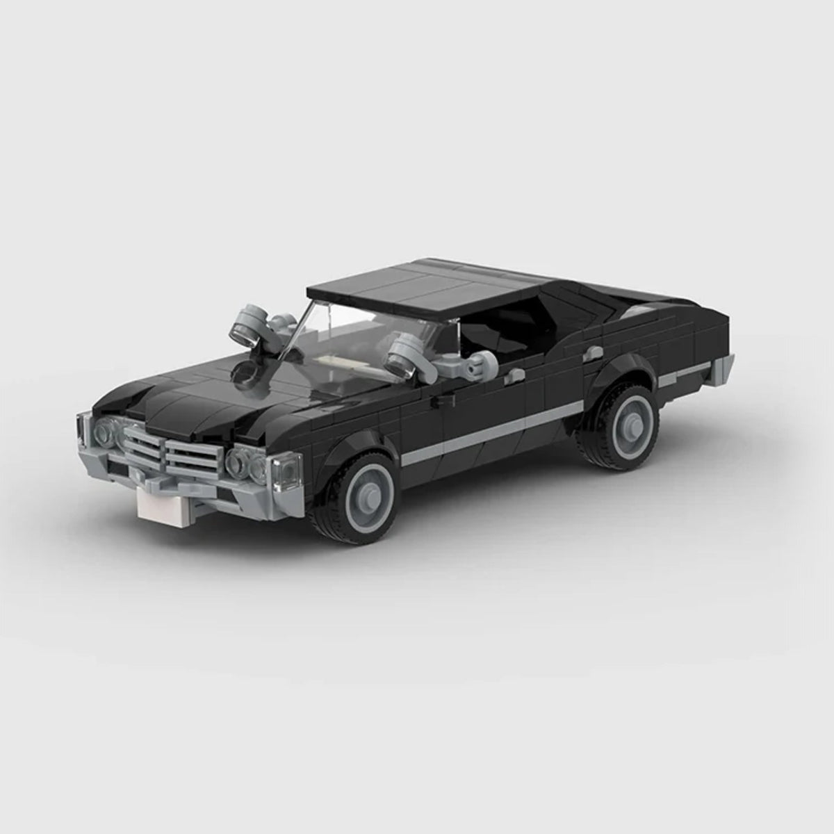 Chevrolet Impala 1967 LEGO, la voiture noire à construire