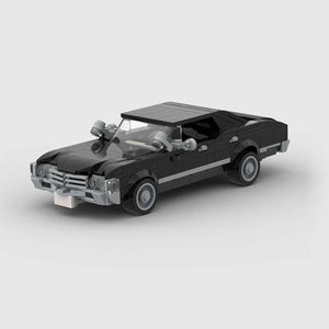 Chevrolet Impala 1967 LEGO, la voiture noire à construire