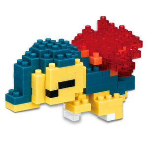 Nanoblock Pokemon Hericendre