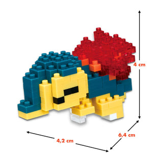 Pokemon Nanoblock Hericendre