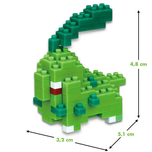 Nanoblock Pokemon Germignon