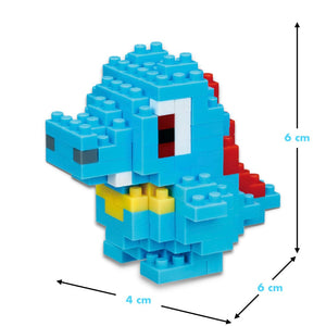 Nanoblock Pokemon Kaiminus