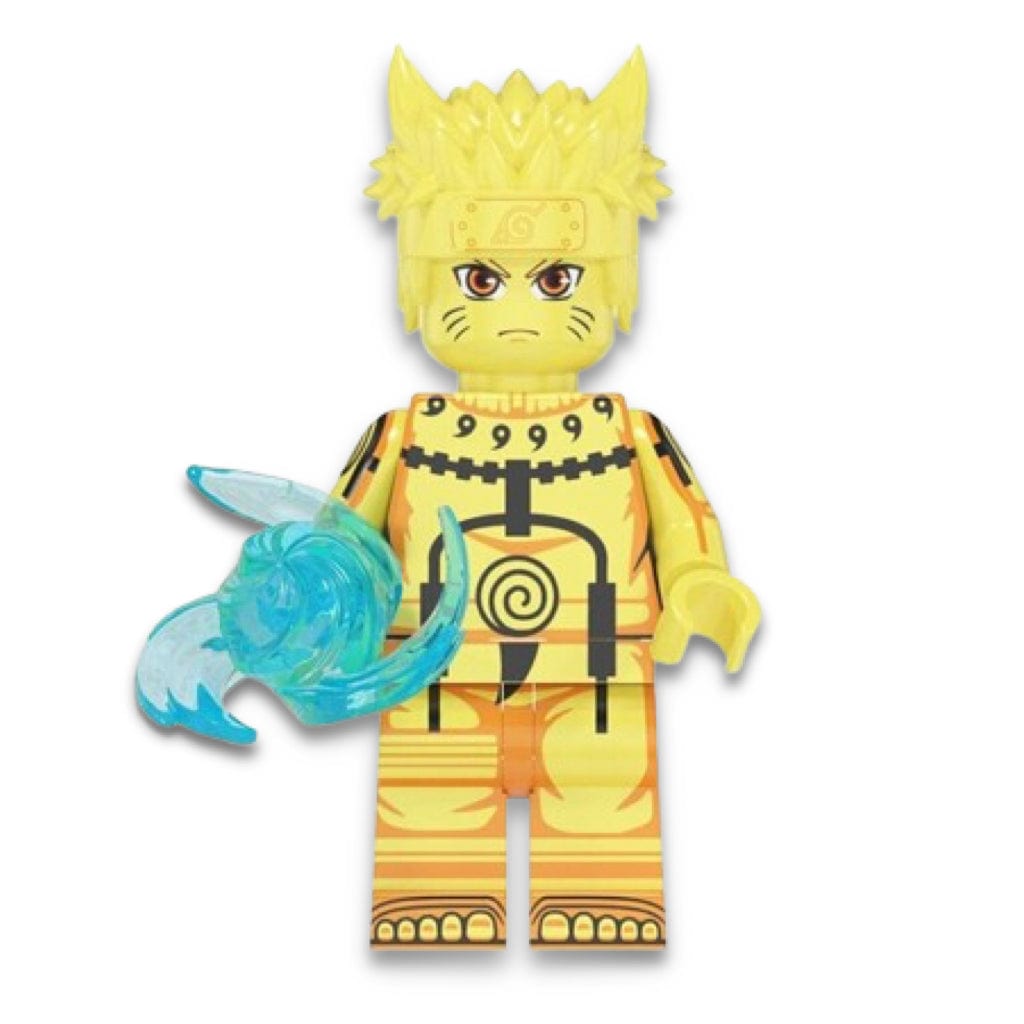 Custom LEGO Naruto - CreatiBrick