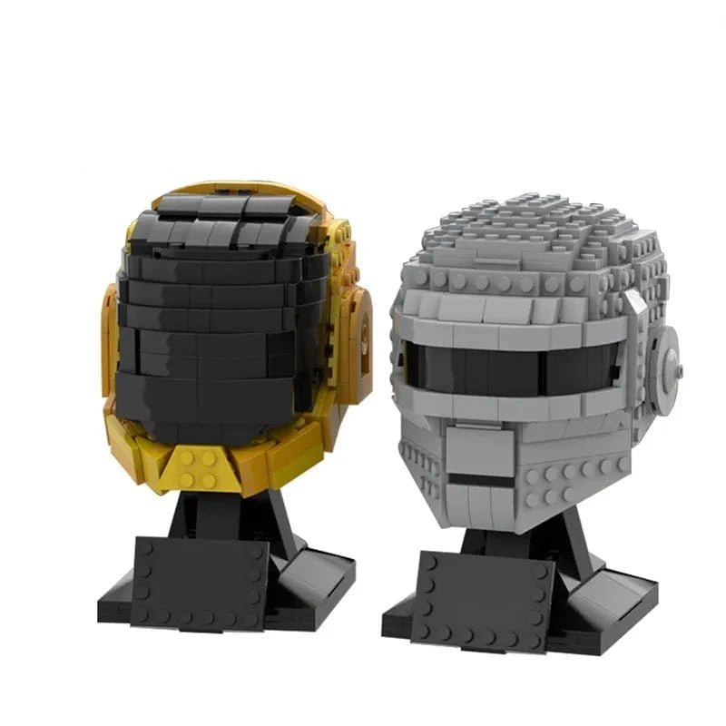 Daft Punk LEGO - CreatiBrick