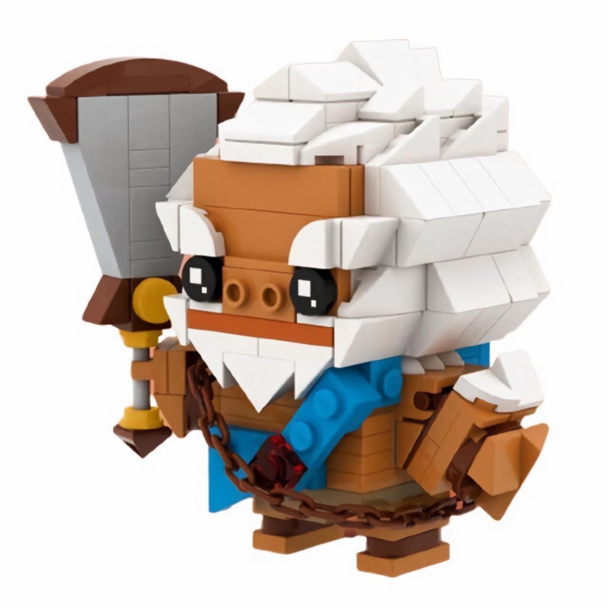LEGO Zelda Daruk - CreatiBrick