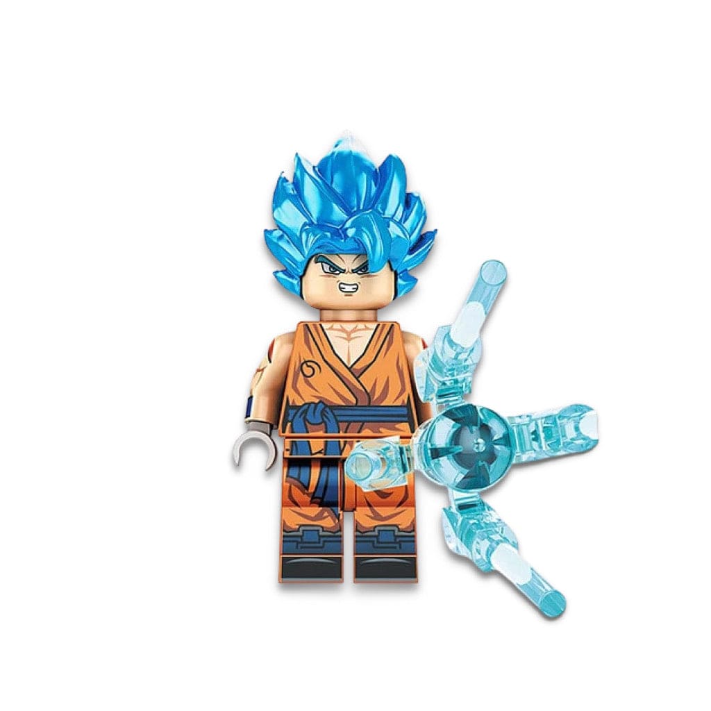 LEGO Goku Super Saiyan Blue