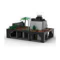 LEGO Jurassic Park Diorama Central Eléctrica