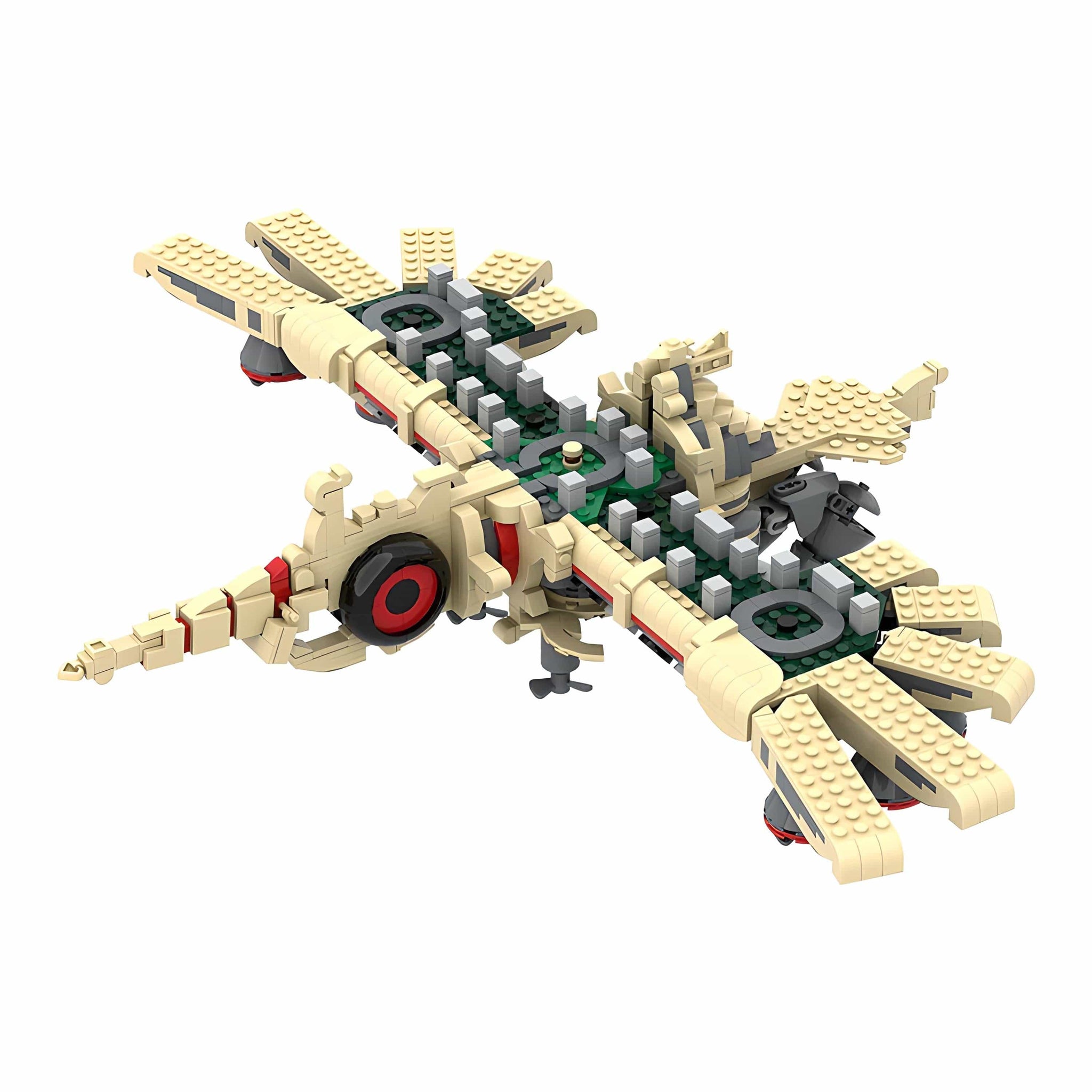 Divine Beast Vah Medoh Lego