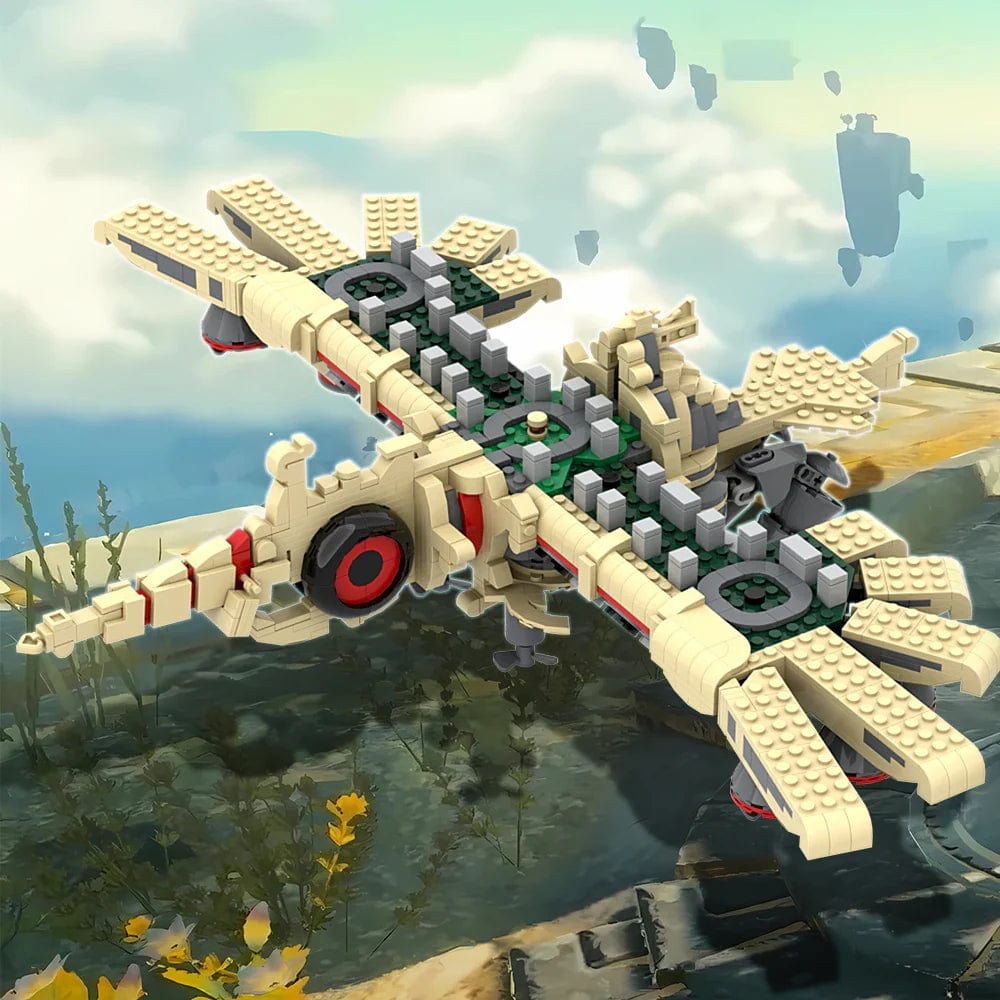 Divine Beast Vah Medoh Lego - CreatiBrick