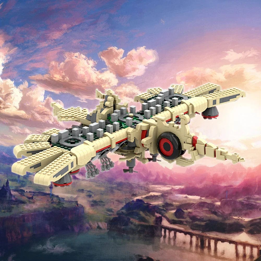 Divine Beast Vah Medoh Lego - CreatiBrick