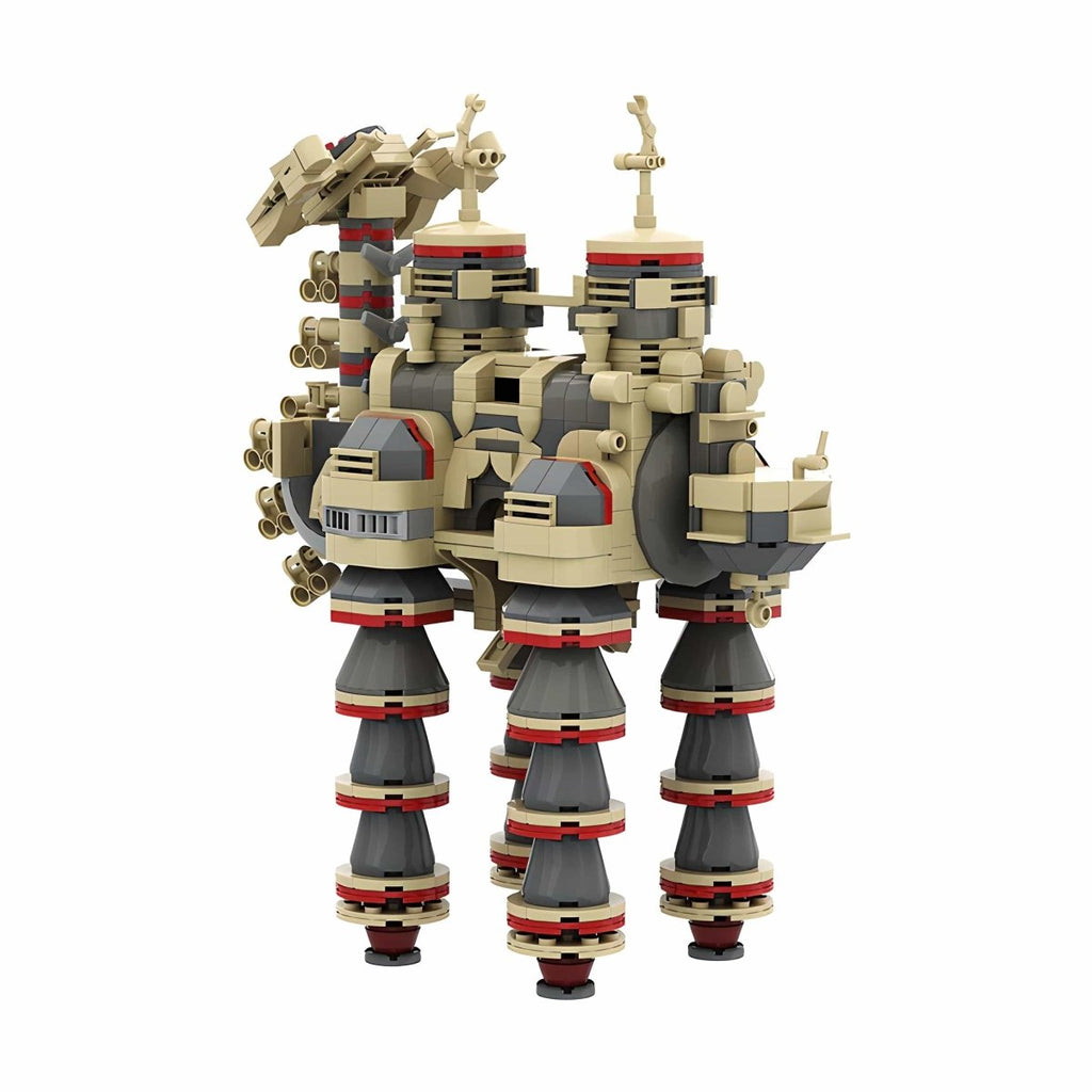 Divine Beast Vah Naboris Lego - CreatiBrick