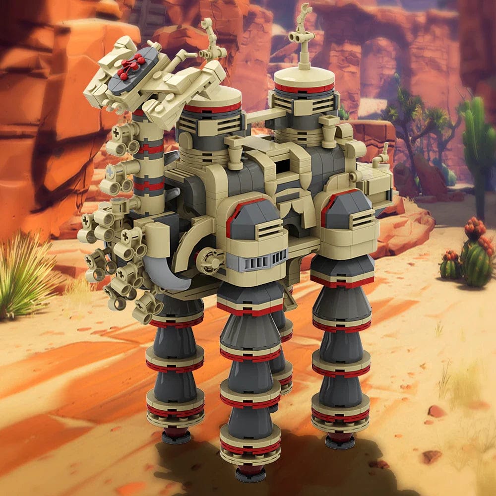 Divine Beast Vah Naboris Lego - CreatiBrick